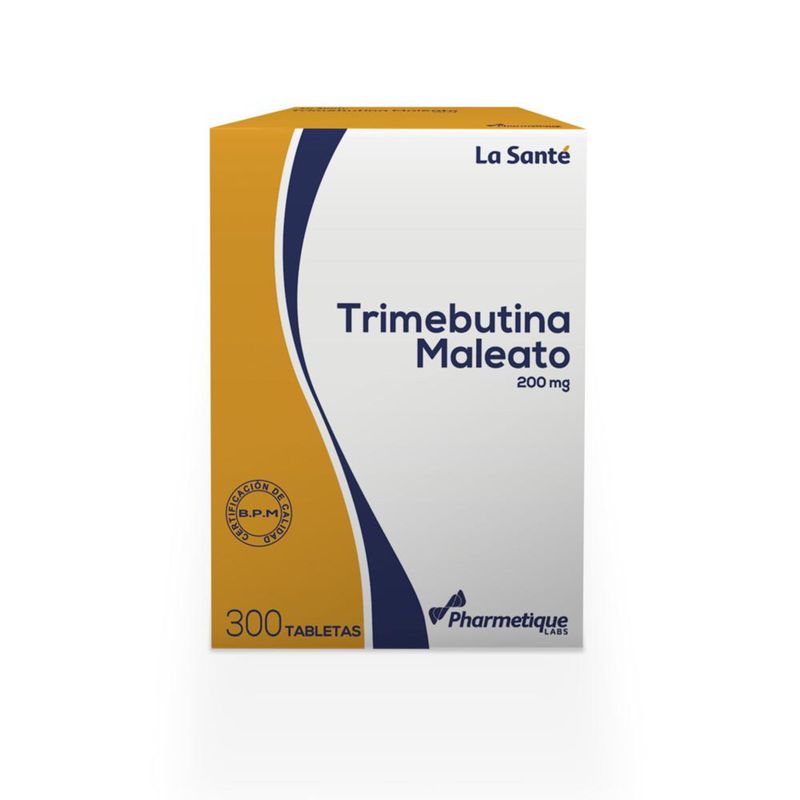 Trimebutina 200 Mg Caja X 300 Tabletas La Santé