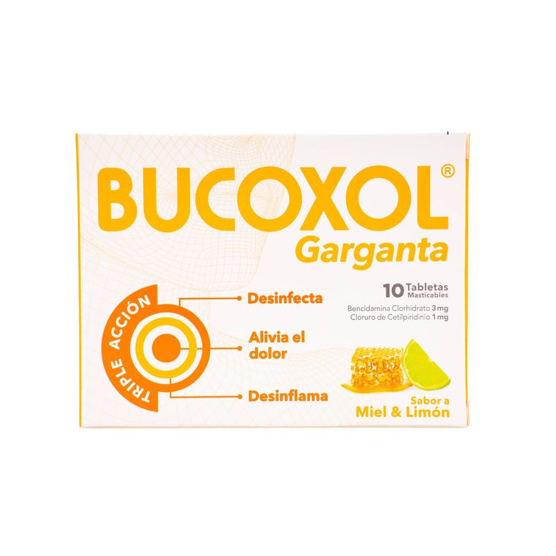 bucoxol-miel-limon-triple-accion-caja-x-10-tabletas-masticable-la-sante