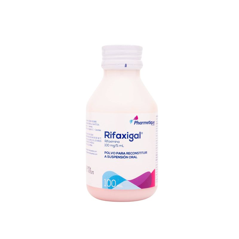 Rifaxigal Rifaximina Suspensión 100 ml Oral