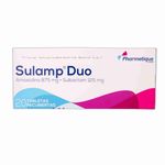 Sulamp Duo 875/125 mg 28 Tabletas Oral