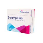Sulamp Duo 875/125 mg 14 Tabletas Oral