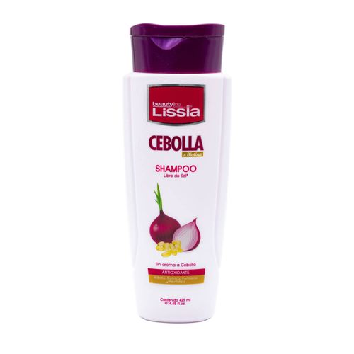 Shampoo Cebolla Biotina Beautyline 425 Ml Lissia