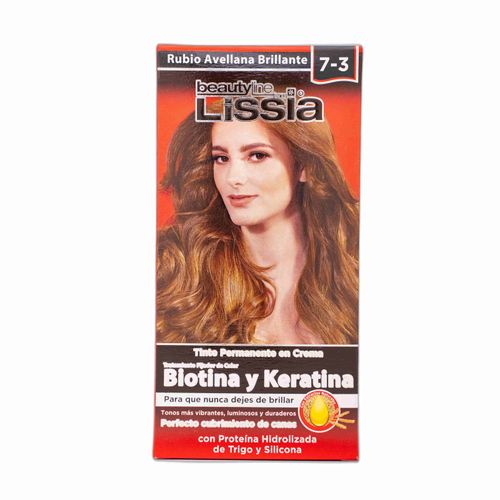 Tinte Lissia Kit Rubio Avellana 7-3