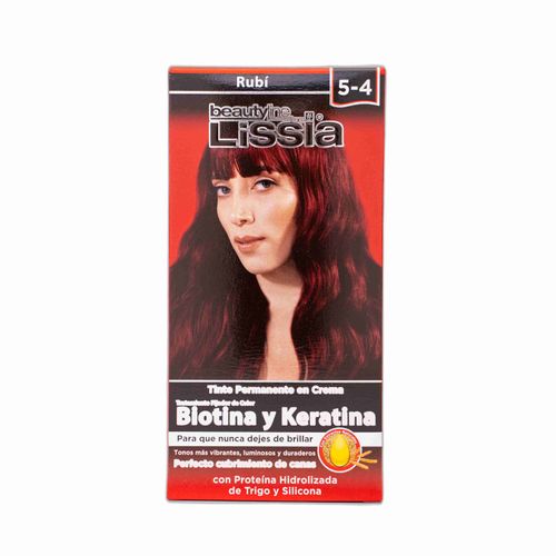 Tinte Lissia Kit Rubi 5-4