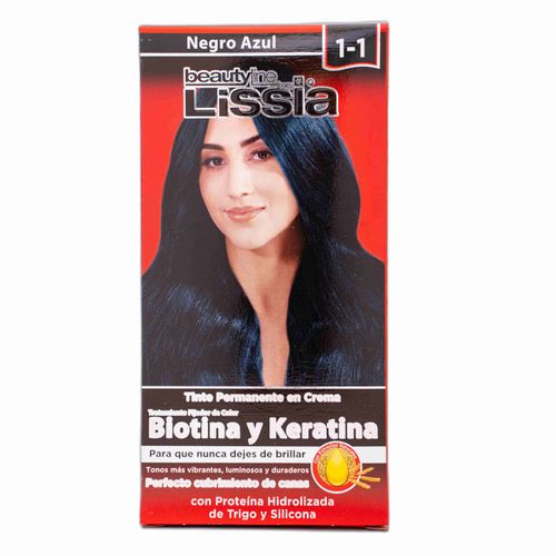 Tinte Lissia Kit Negro Azul 1-1