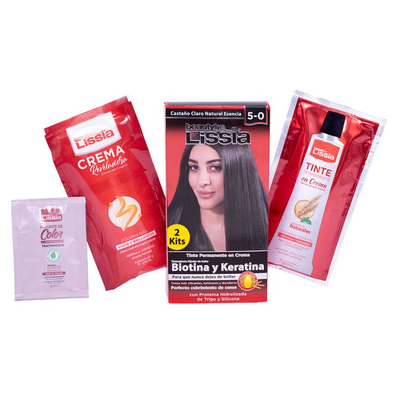 tinte-lissia-2-kits-castano-claro-5-0