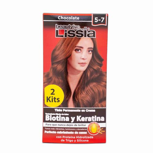 Tinte Lissia 2 Kits Chocolate 5-7