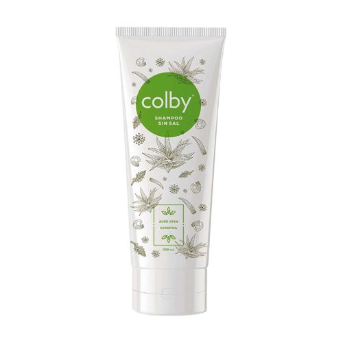 Shampoo Colby Sin Sal Frasco X 280 Ml Bigen