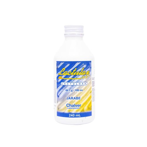 Lactulax Jarabe 66.7G/100 Ml Frasco X 240 Ml Chalver