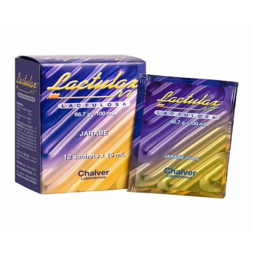 Lactulax 66.7G/100 Ml Polvo Caja X 12 Sobres Chalver