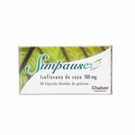 Simpause Isoflavonas Soya 100 Mg x 30 Cápsulas