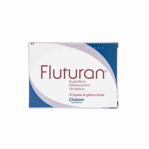 Fluturan Cápsula Blanda Caja X 10 Chalver