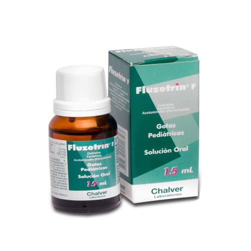 Fluzetrin F Solución Oftálmica Frasco X 15 Ml Chalver