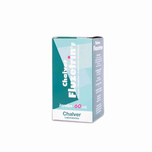 Fluzetrin F Jarabe Frasco X 60 Ml Chalver