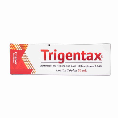 Trigentax Loción Tópica Frasco X 50 Ml Chalver