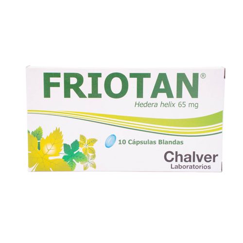Friotan Cbg Calcitriol 65Mg Caja X 10 Tabletas Chalver
