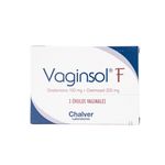 Vaginsol F Caja x 3 Cápsulas Vaginales