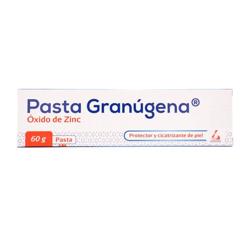 Pasta Granugena Oxido De Zinc Tubo X 60 Gr Pasta Legran