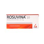 Rosuvina 10 mg 28 Tabletas Legran Oral
