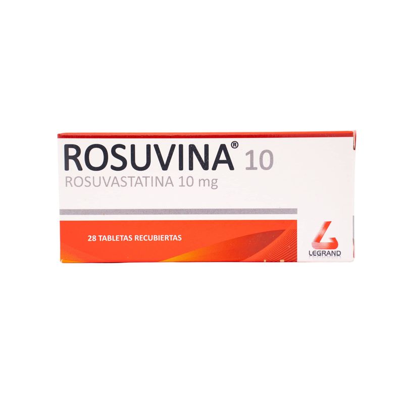 Rosuvina 10 mg 28 Tabletas Legran Oral