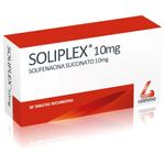 Soliplex 10 Mg x 30 Tabletas Recubiertas