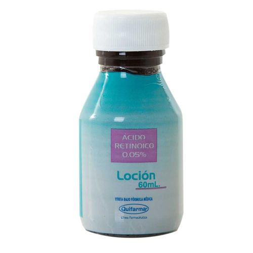 Ácido Retinoico 0,05% Loción X 60 Ml Quifarma