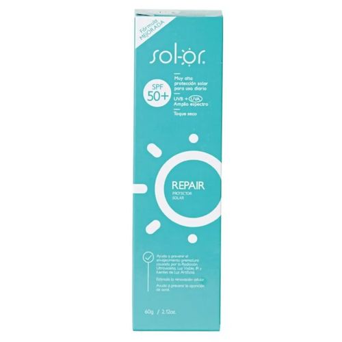 Bloqueador Solor Repair Spf 50 Tubo X 60 Gr Quifarma