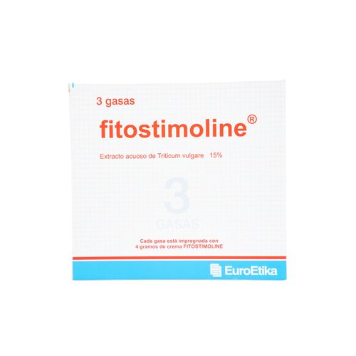 Fitostimoline 0.15 Caja X 3 Gasas Euroetika