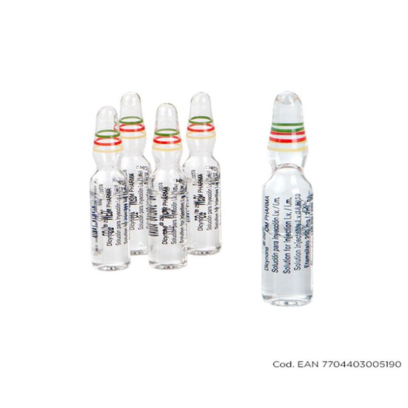 Dicynone 250 mg/2 ml 4 Ampollas Axon Rx