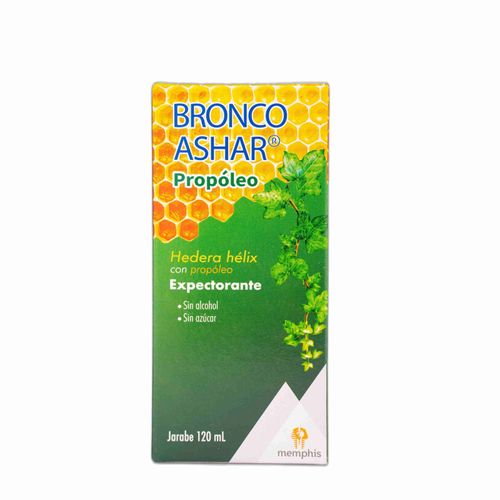 Bronco Ashar Propóleo Jarabe 120 Ml Memphis