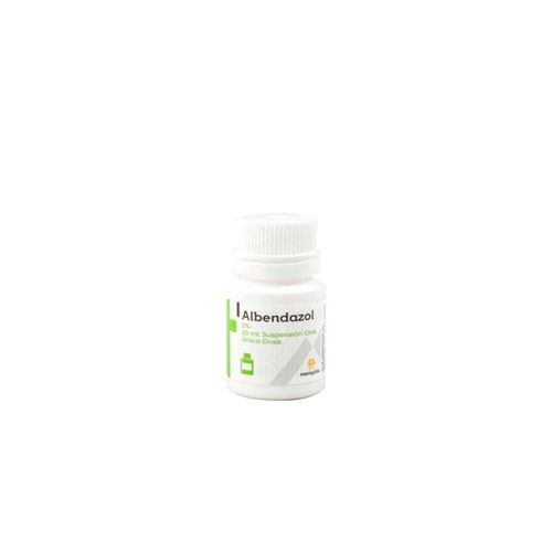 Albendazol 0.02 Frasco X 20 Ml Suspensión Memphis