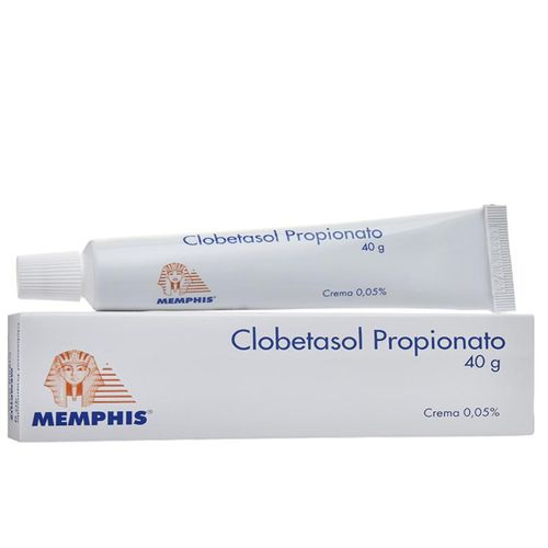 Clobetasol 0.05% Tubo X 40 Gr Crema Memphis