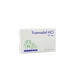Tramadol Hcl 50 Mg Caja X 10 Cápsulas Memphis