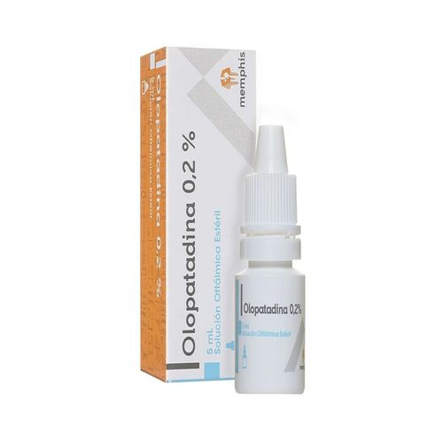Olopatadina 0.2% Frasco X 5 Ml Memphis