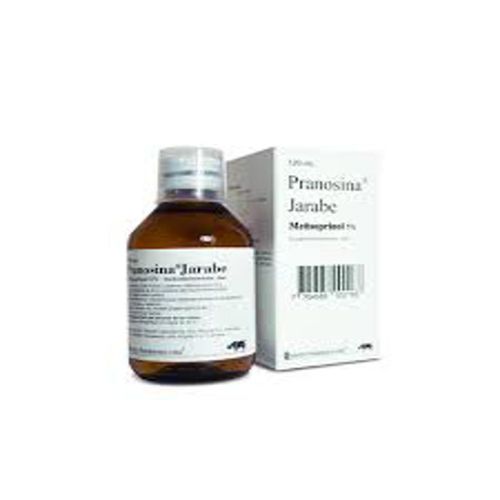 Pranosina Jarabe Metisoprinol 250Mg/5Ml Frasco X 120 Ml Jarabe Ropsohn