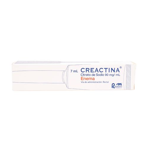 Creactina Citrato De Sodio Frasco X 7 Ml Ropsohn
