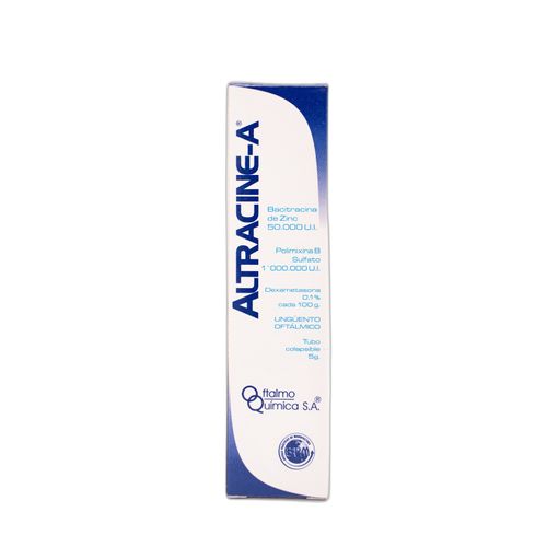 Altracine-A Ünguento Oftálmico Tubo X 5Gr Oftalmo