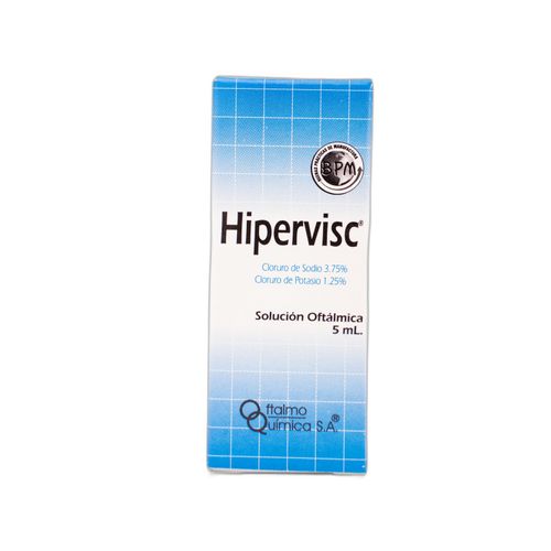 Hipervisc Solución Oftálmica Frasco X 5 Ml Oftalmol