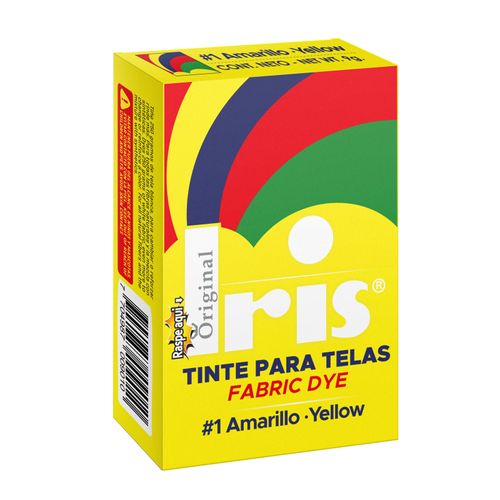 Tinte Iris 1 Amarillo 9 Gr