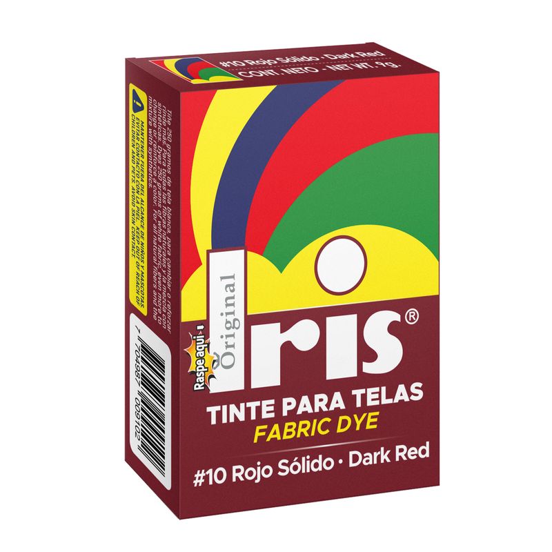 tinte-iris-10-rojo-solido-caja-x-9-gr