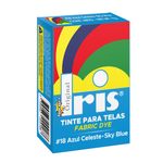 Tinte Iris 18 Azul Celeste Caja X 9 Gr Polvo