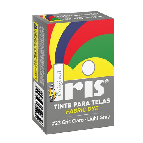 Tinte Iris 23 Gris Claro Caja X 9 Gr