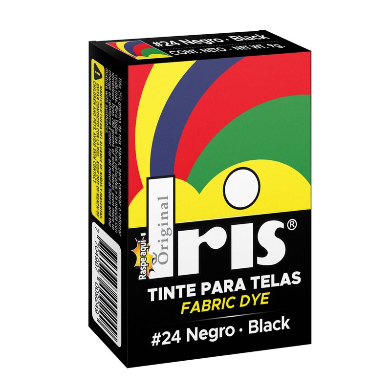 tinte-iris-24-negro-caja-x-9-gr