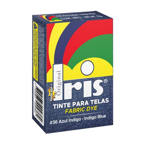 Tinte Iris 36 Azul Indigo Caja X 9 Gr