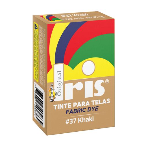 Tinte Iris 37 Khaki Caja X 9 Gr