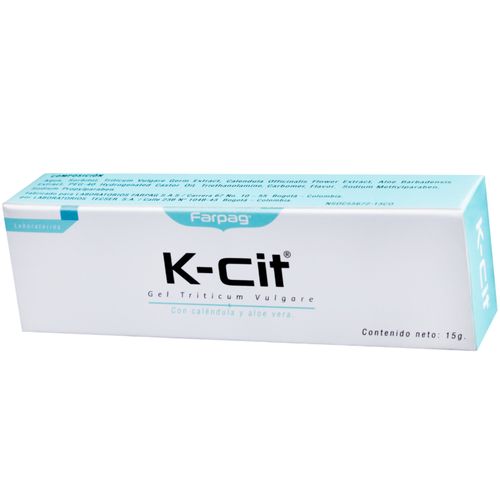 K Cit Gel Dental Tubo X 15 Gr Farpag