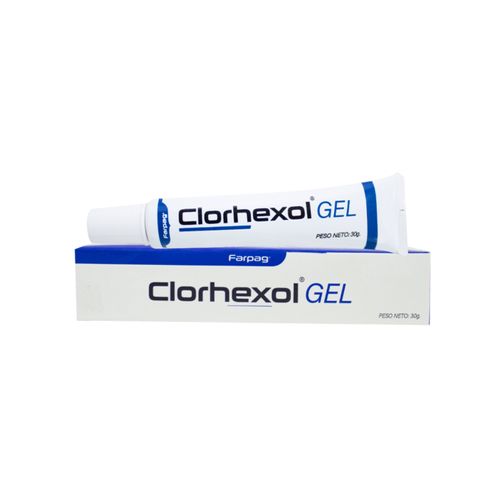 Clorhexol Clorhexidina Gel Tubo X 30 Gr Farpag