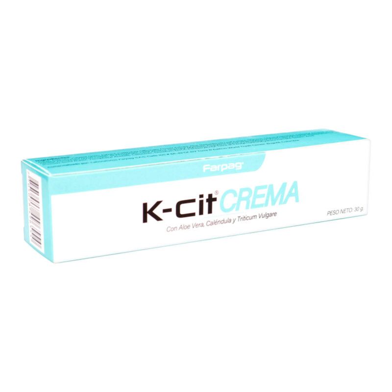 K-Cit crema dermatológica tubo x30 gr