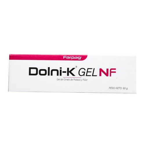 Crema Dental Dolni K Nf Gel Tubo X 60 Gr Farpag