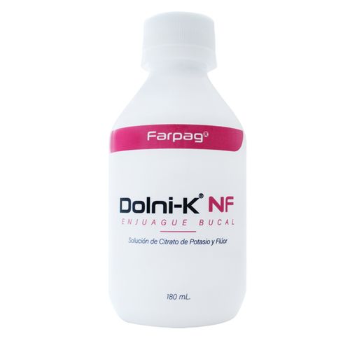 Dolni K Nf Enjuague Bucal Frasco X 180 Ml Farpag